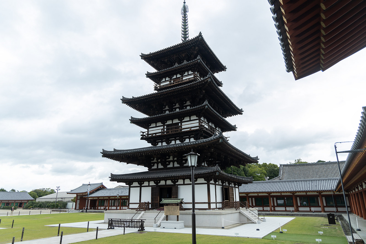 世界遺産薬師寺