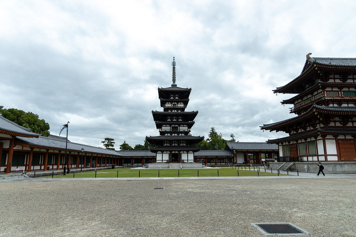 世界遺産薬師寺