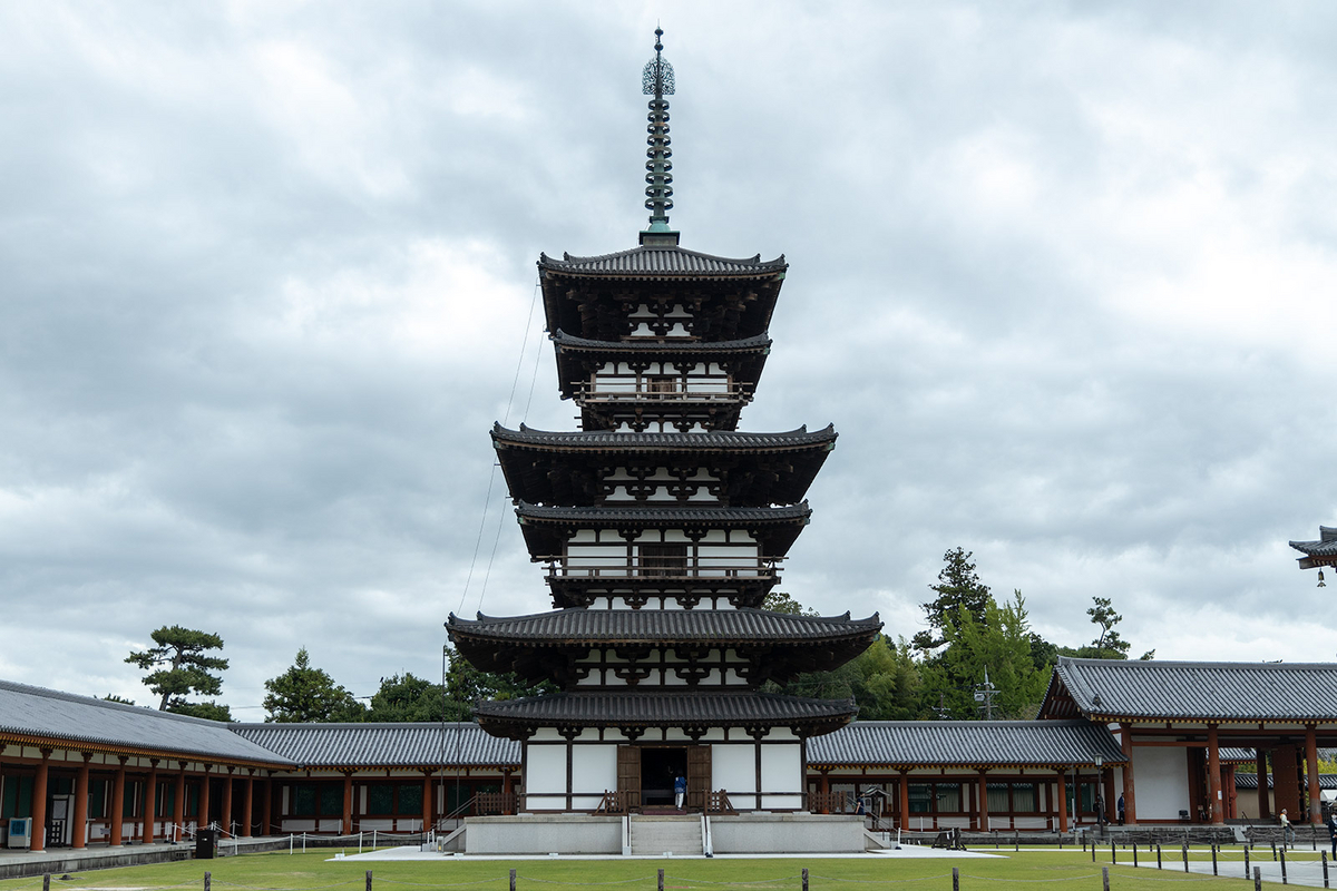 世界遺産薬師寺