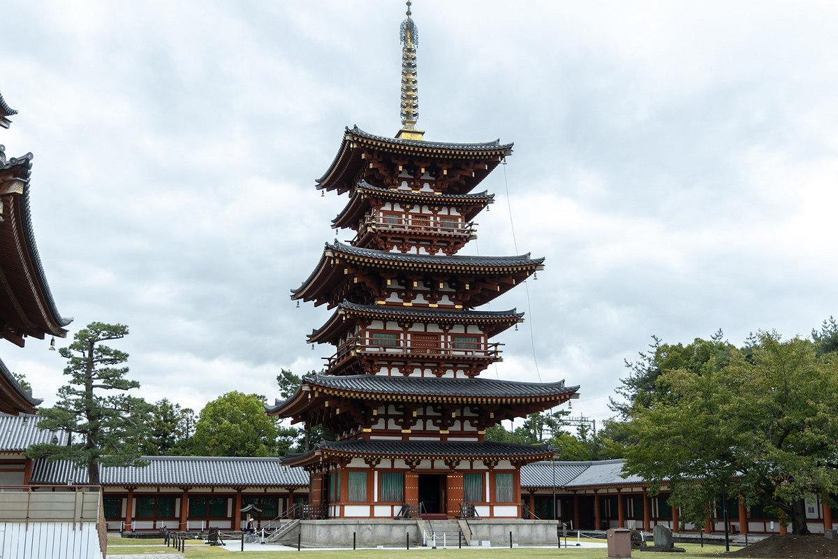 世界遺産薬師寺