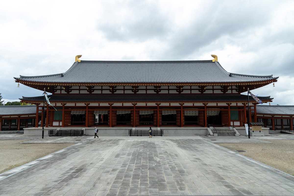 世界遺産薬師寺