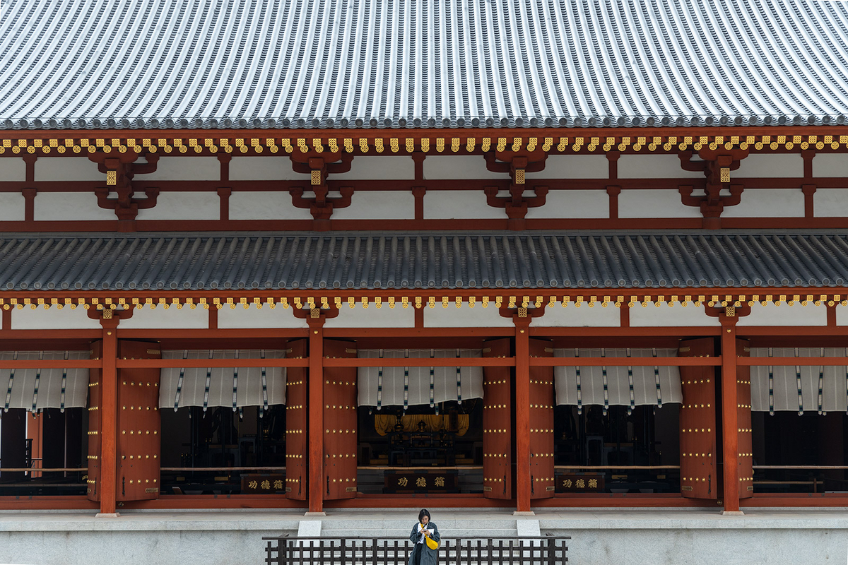 世界遺産薬師寺