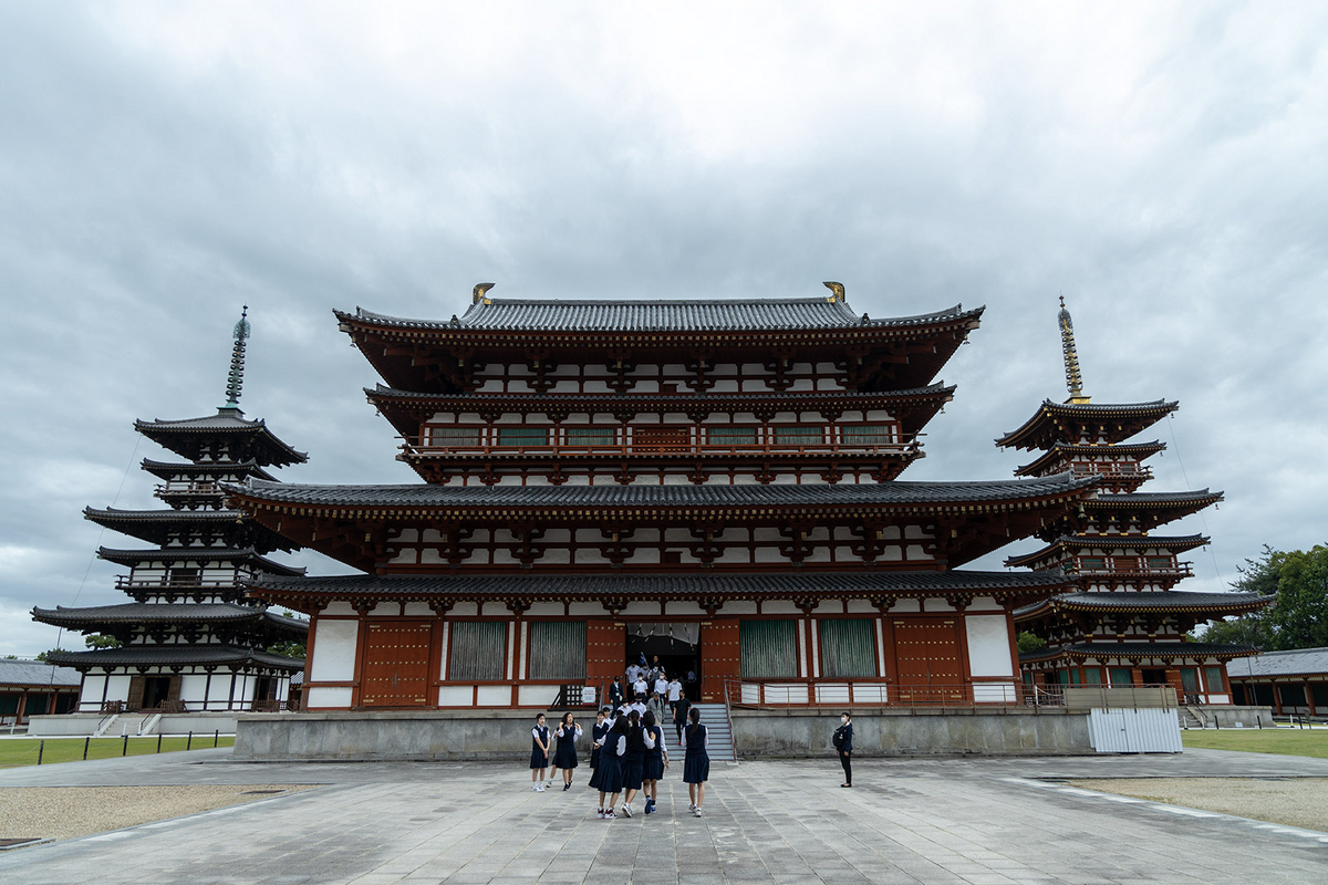 世界遺産薬師寺