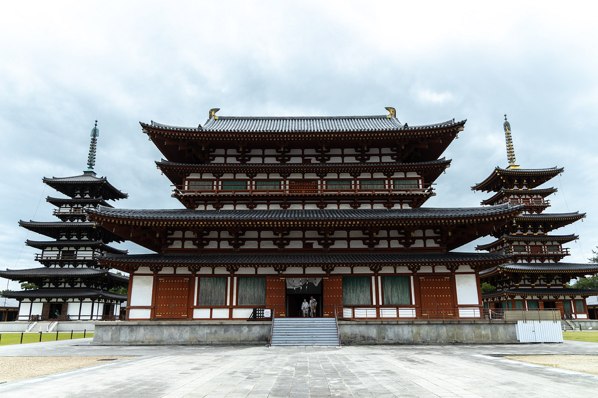 世界遺産薬師寺