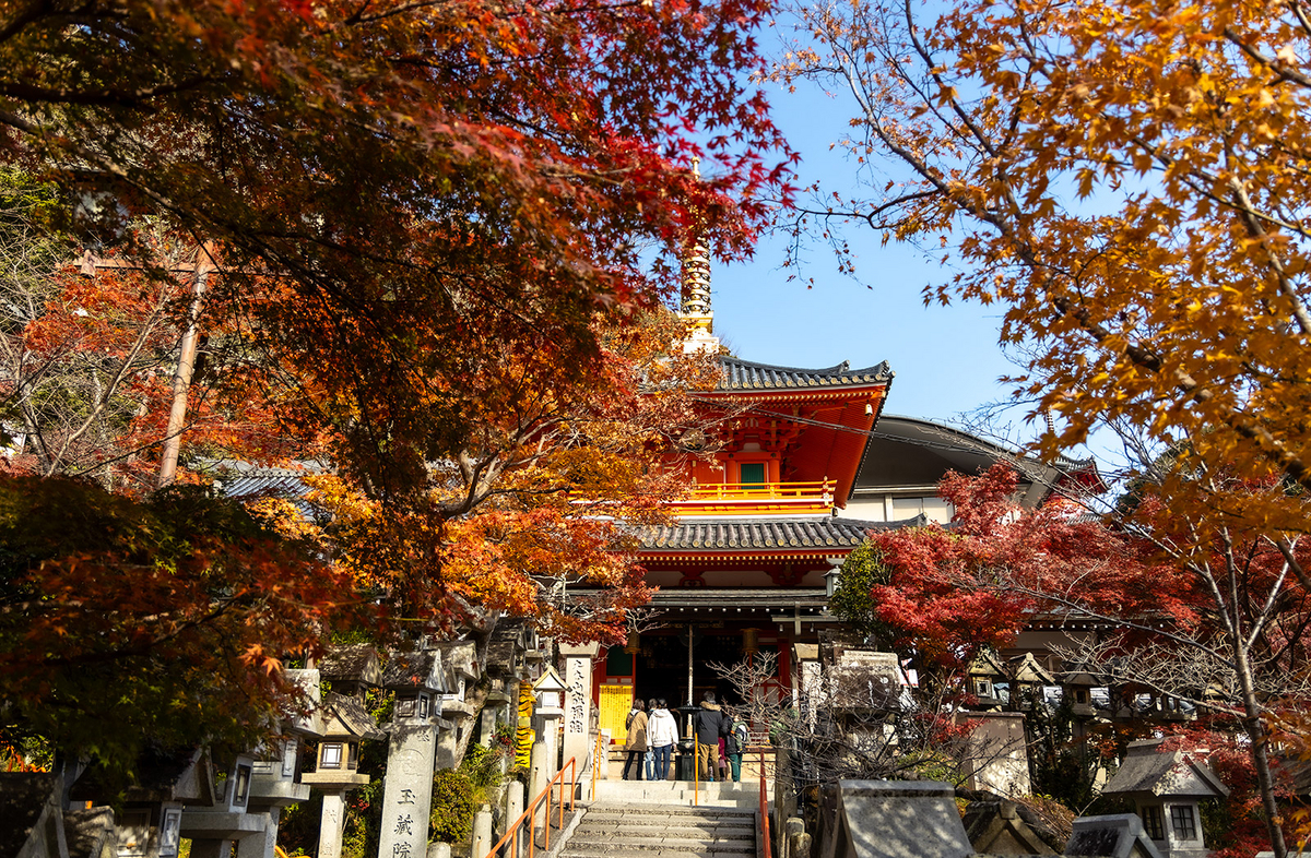 朝護孫子寺