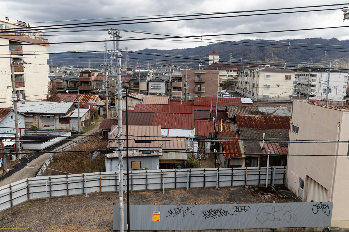 大阪八尾市天王寺屋トタン村