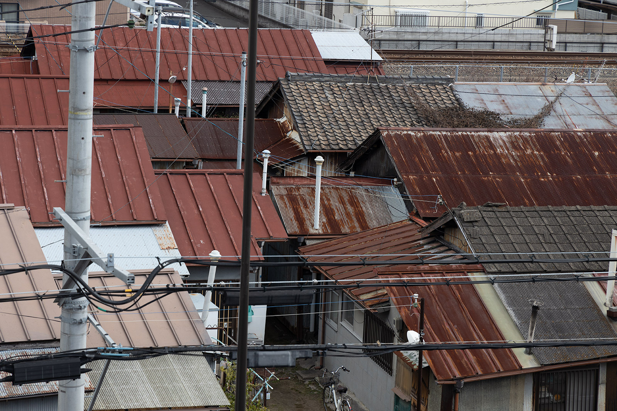 大阪八尾市天王寺屋トタン村