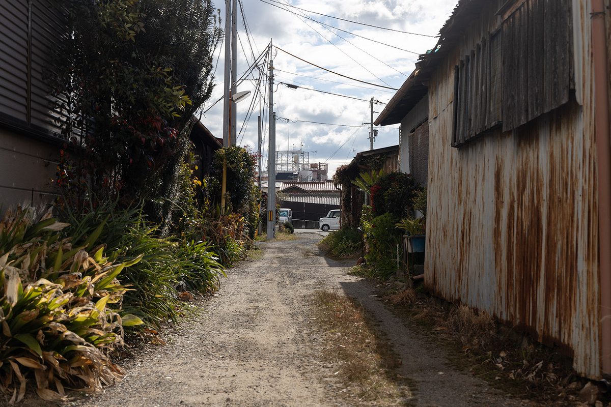 大阪八尾市天王寺屋トタン村