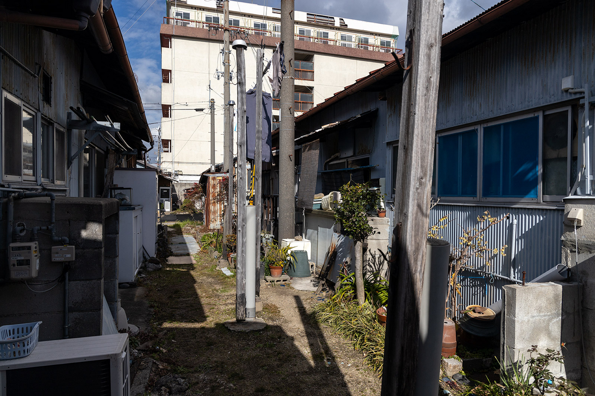 大阪八尾市天王寺屋トタン村