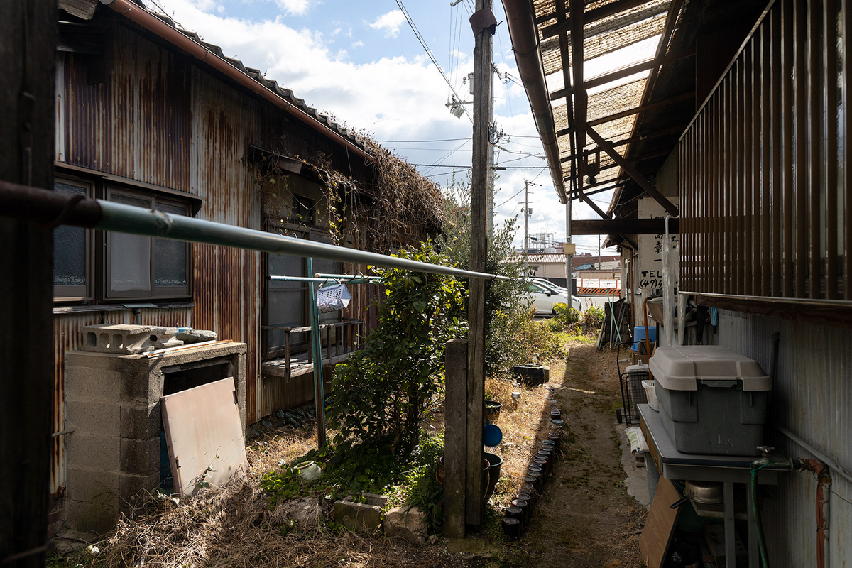 大阪八尾市天王寺屋トタン村