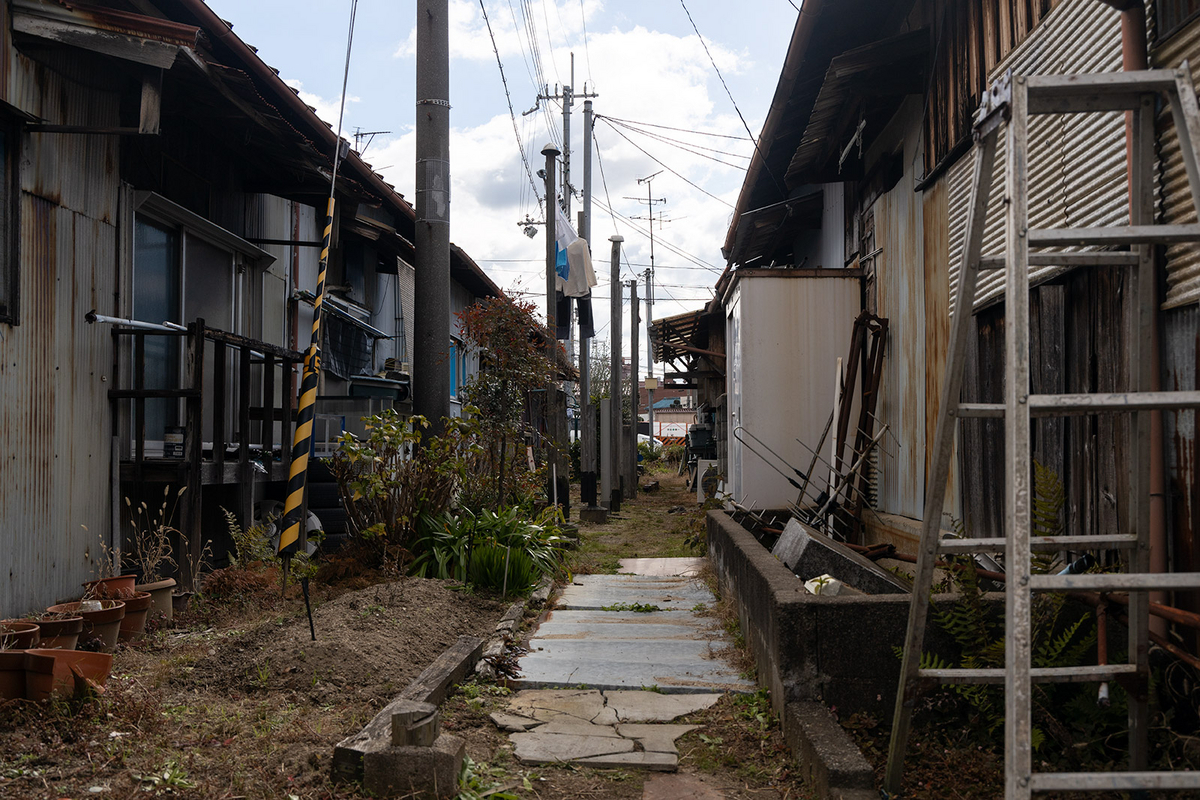 大阪八尾市天王寺屋トタン村