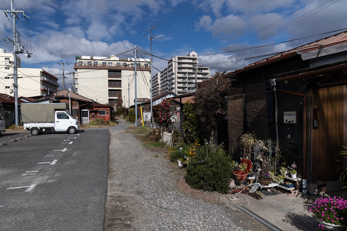 大阪八尾市天王寺屋トタン村