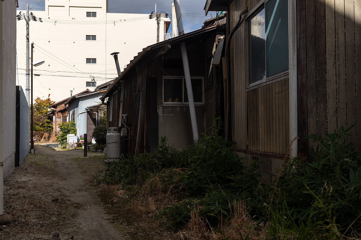 大阪八尾市天王寺屋トタン村