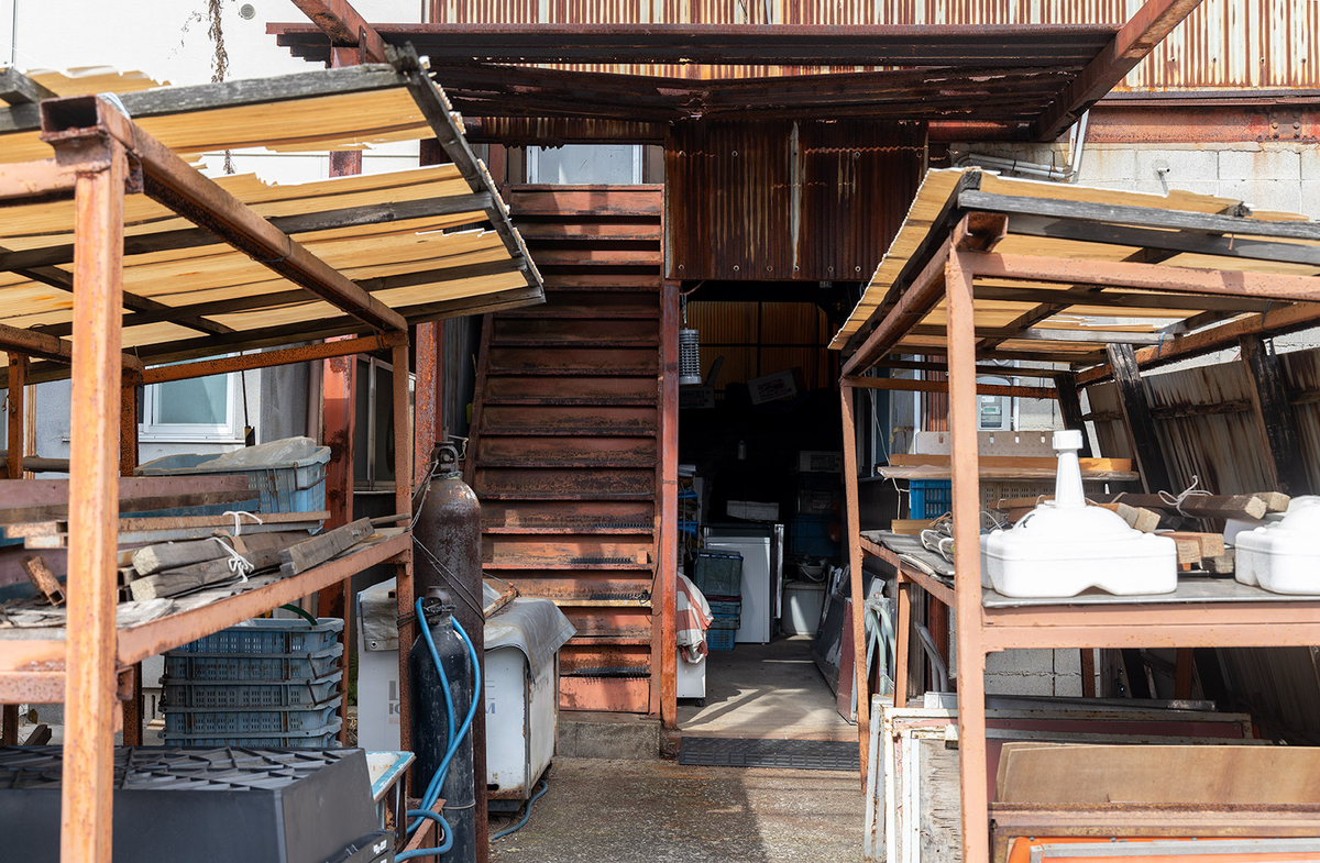 大阪八尾市天王寺屋トタン村