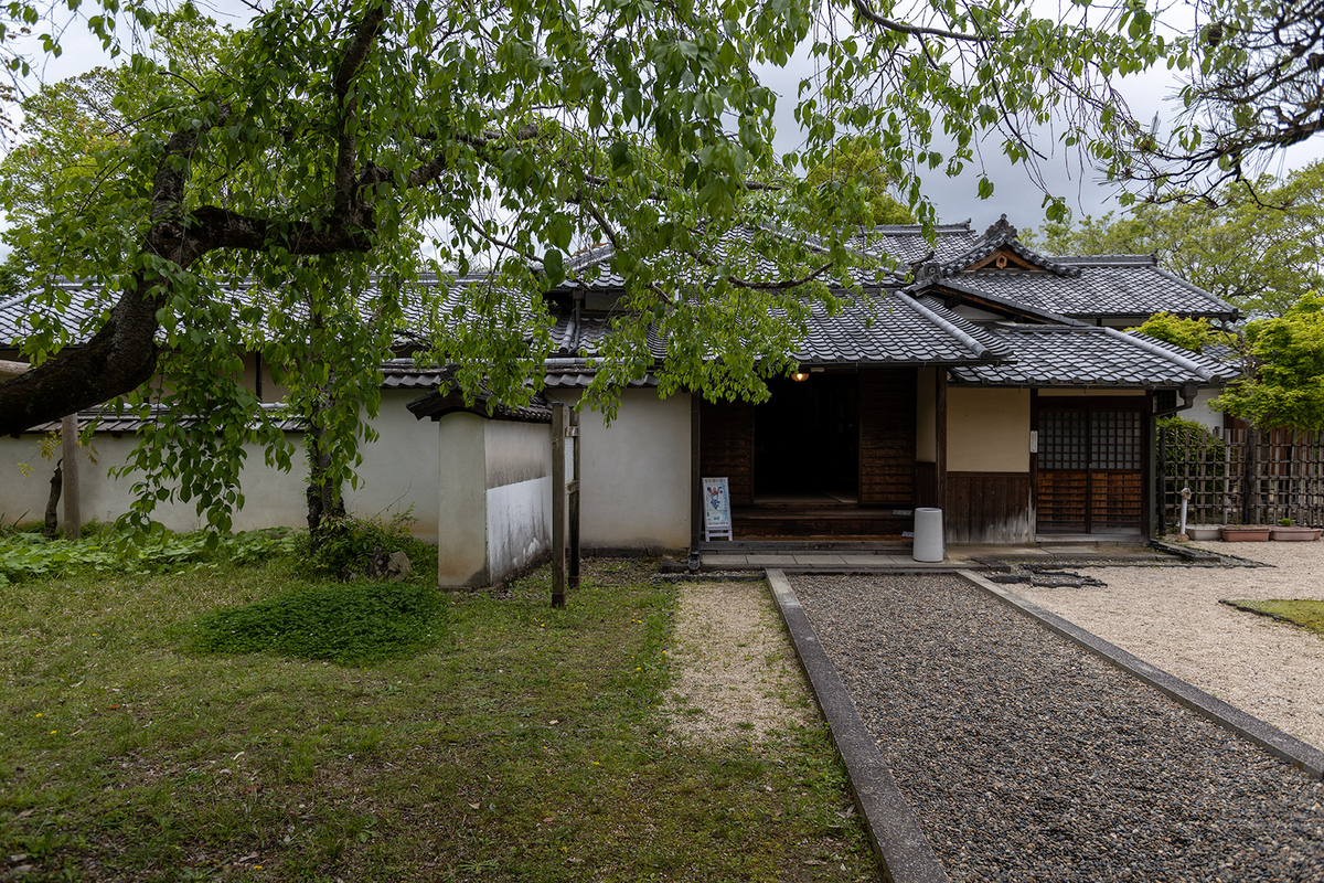 名張藤堂家邸跡