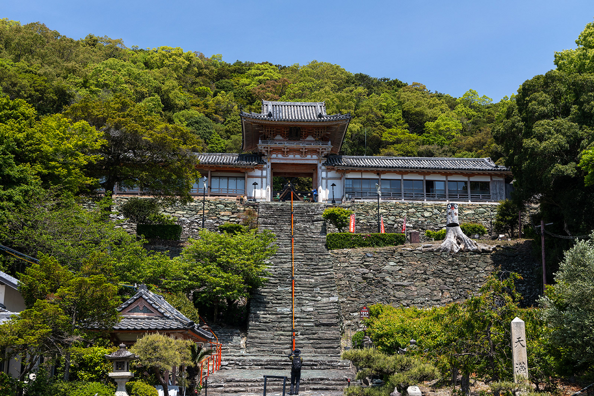 和歌山県の絶景スポット和歌浦天満宮