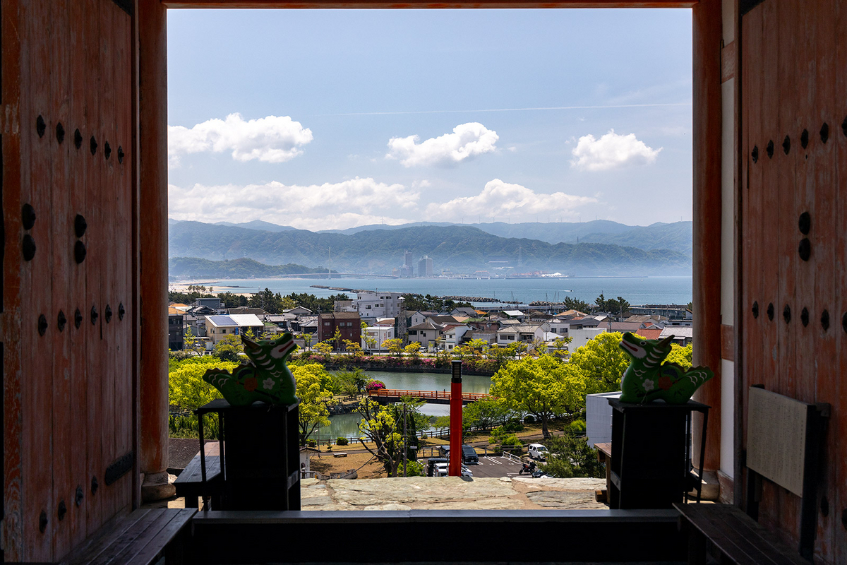 和歌山県の絶景スポット和歌浦天満宮