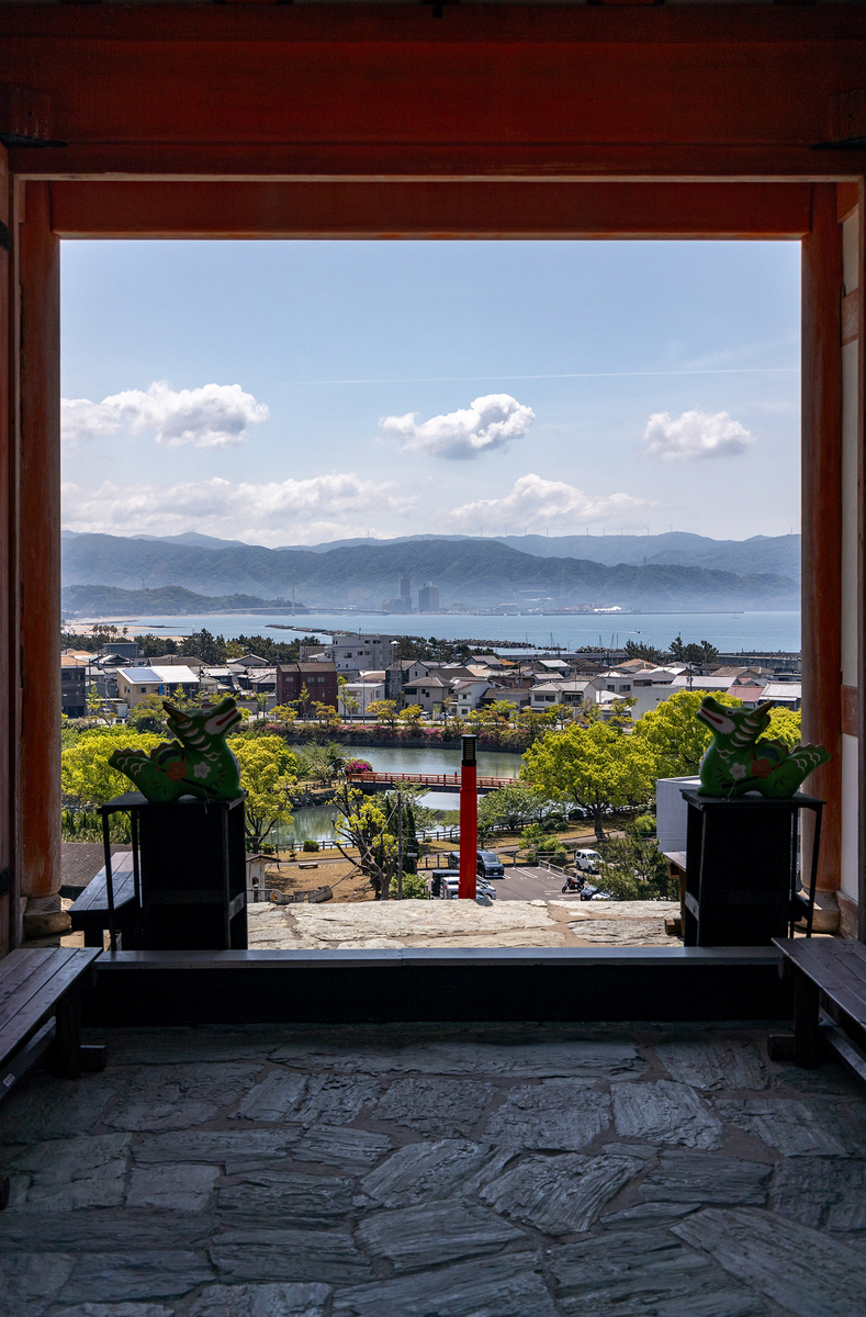 和歌山県の絶景スポット和歌浦天満宮