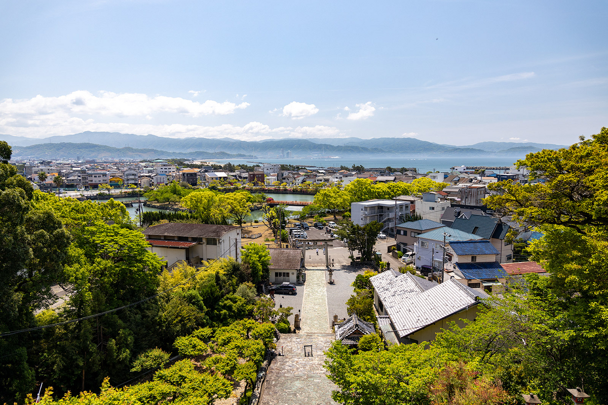 和歌山県の絶景スポット和歌浦天満宮