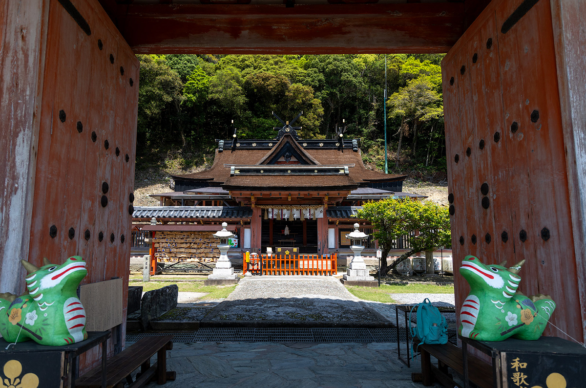 和歌山県の絶景スポット和歌浦天満宮