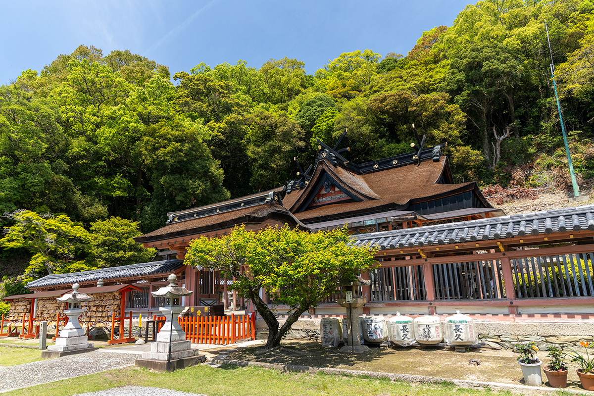 和歌山県の絶景スポット和歌浦天満宮