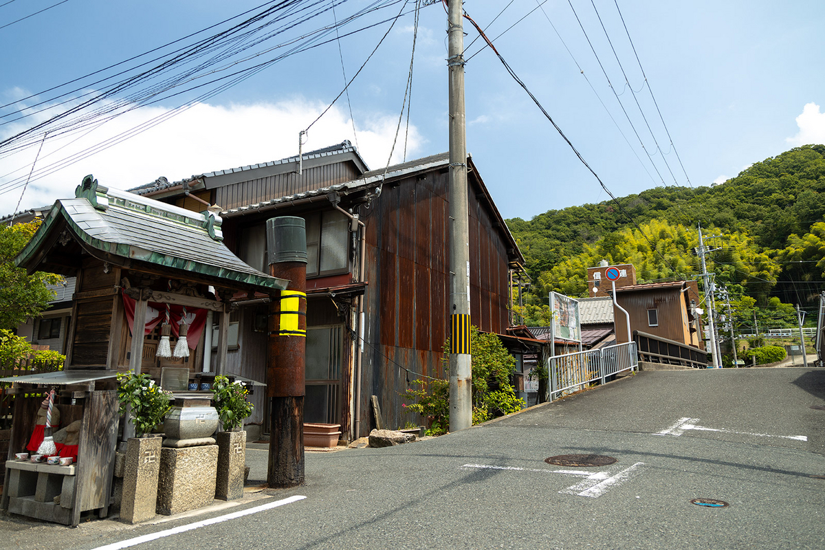 日本のヴェネチアと言われている京都舞鶴市吉原入江