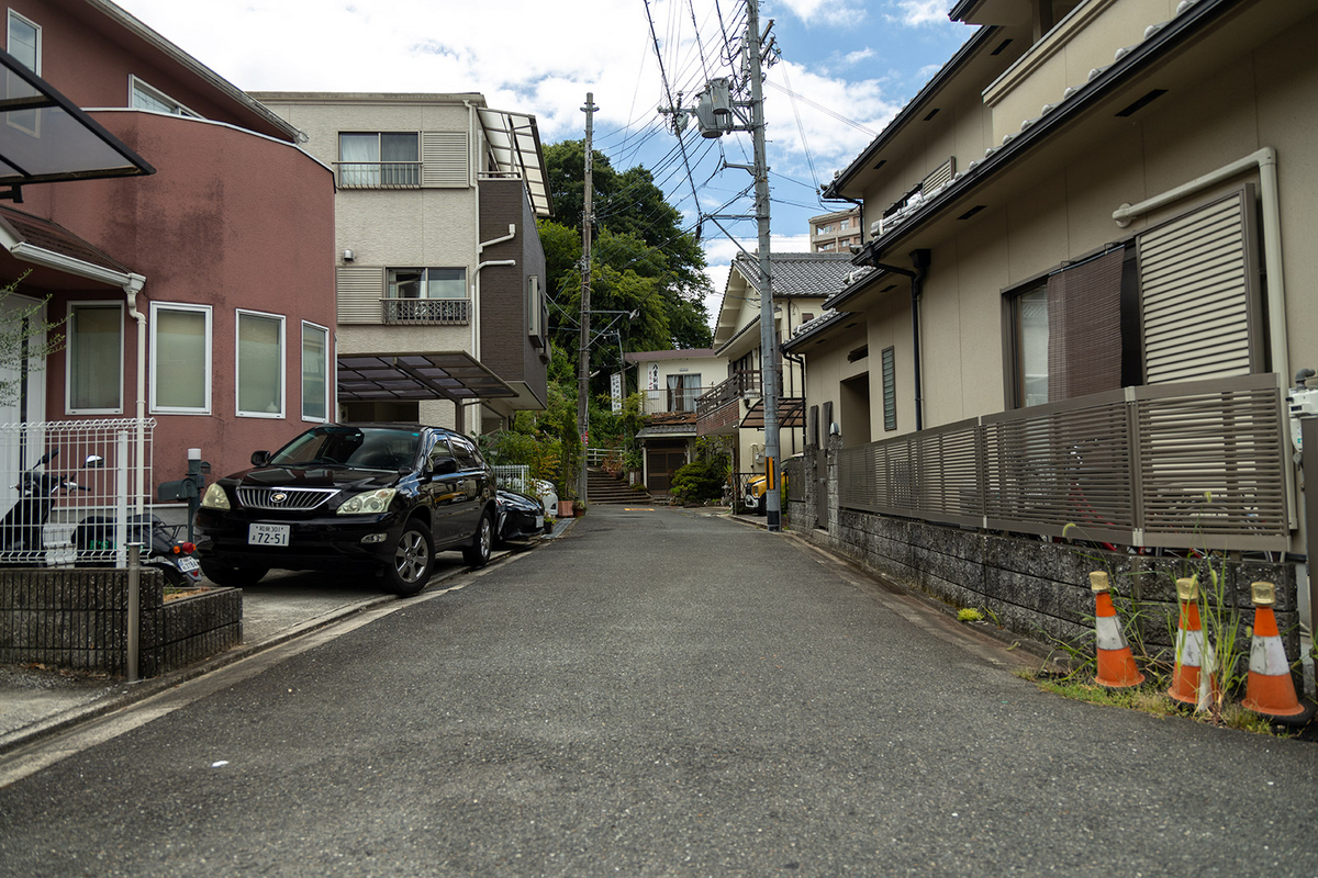かつては歓楽街だった大阪河内長野市の長野新地を訪ねる。今でも残る旅館「八重別館」