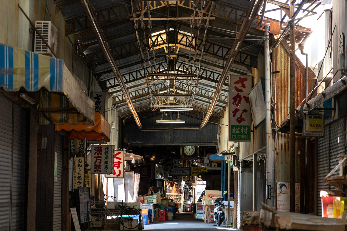 七曲商店街