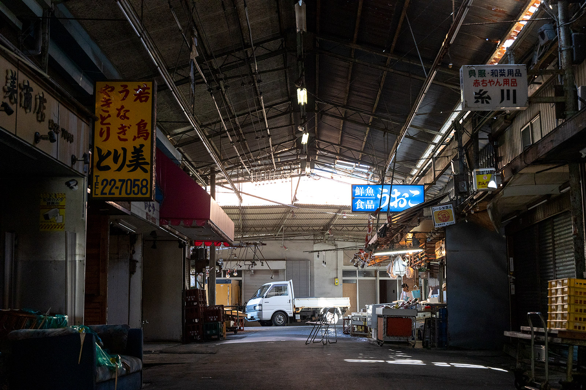 七曲商店街