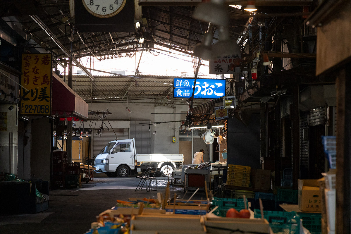 七曲商店街