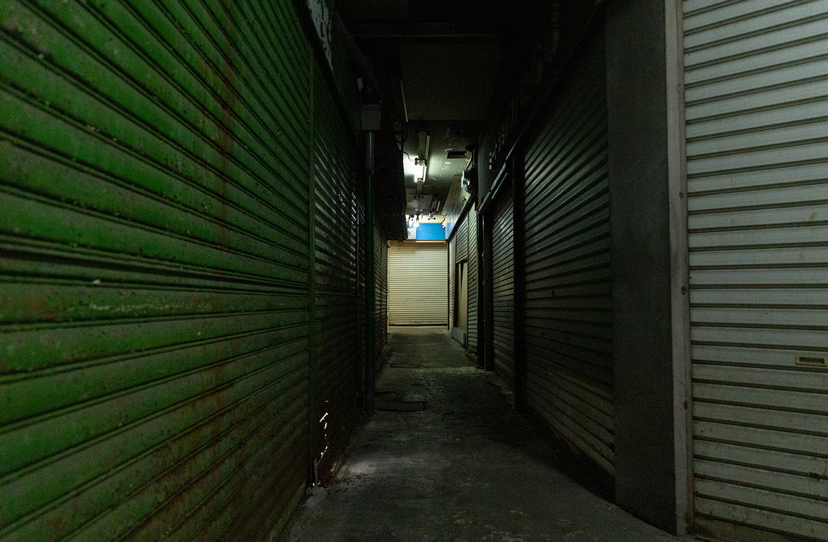 七曲商店街