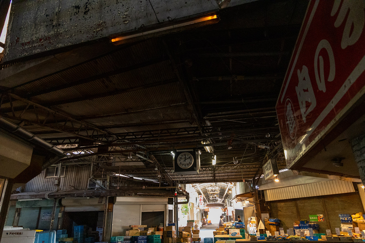 七曲商店街