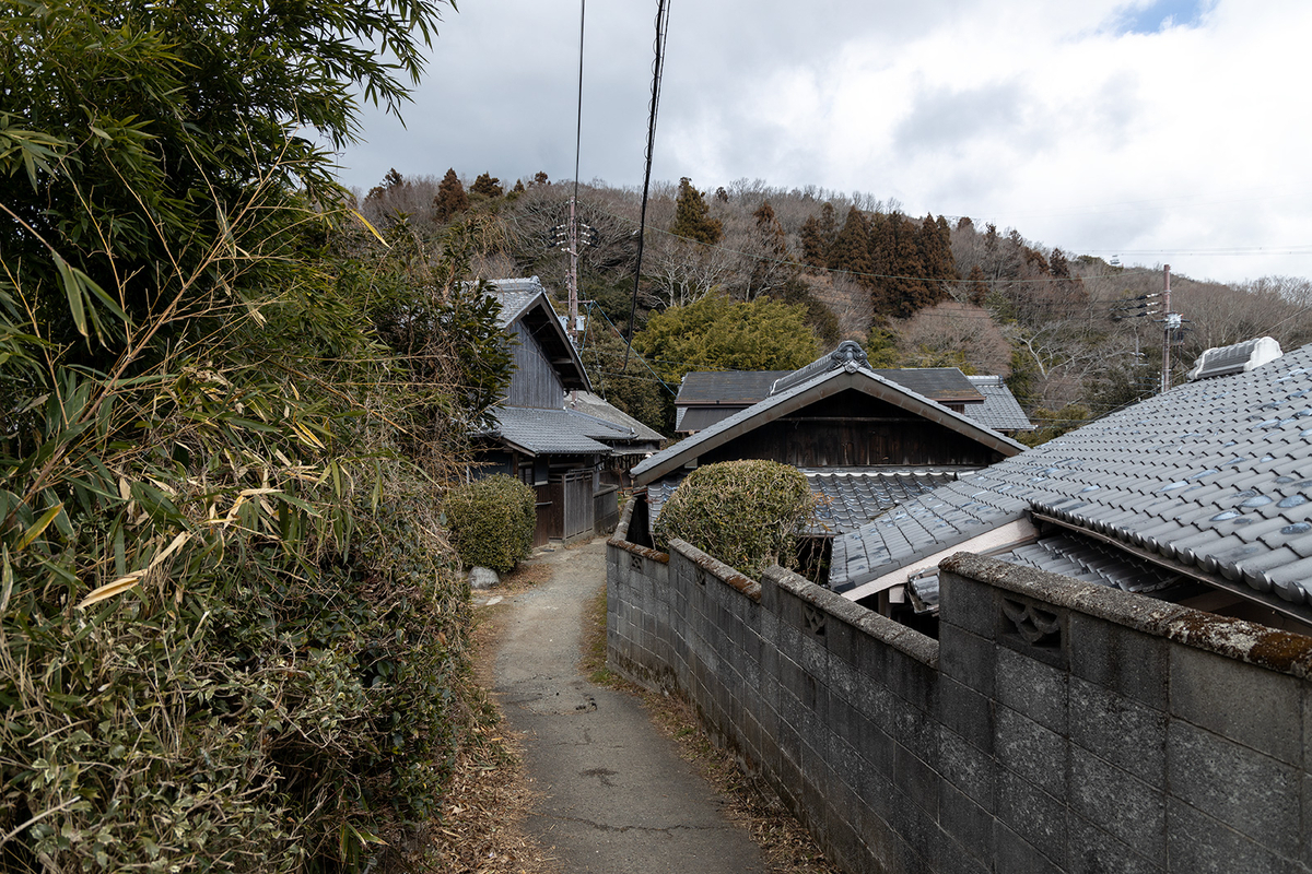 暗がり峠