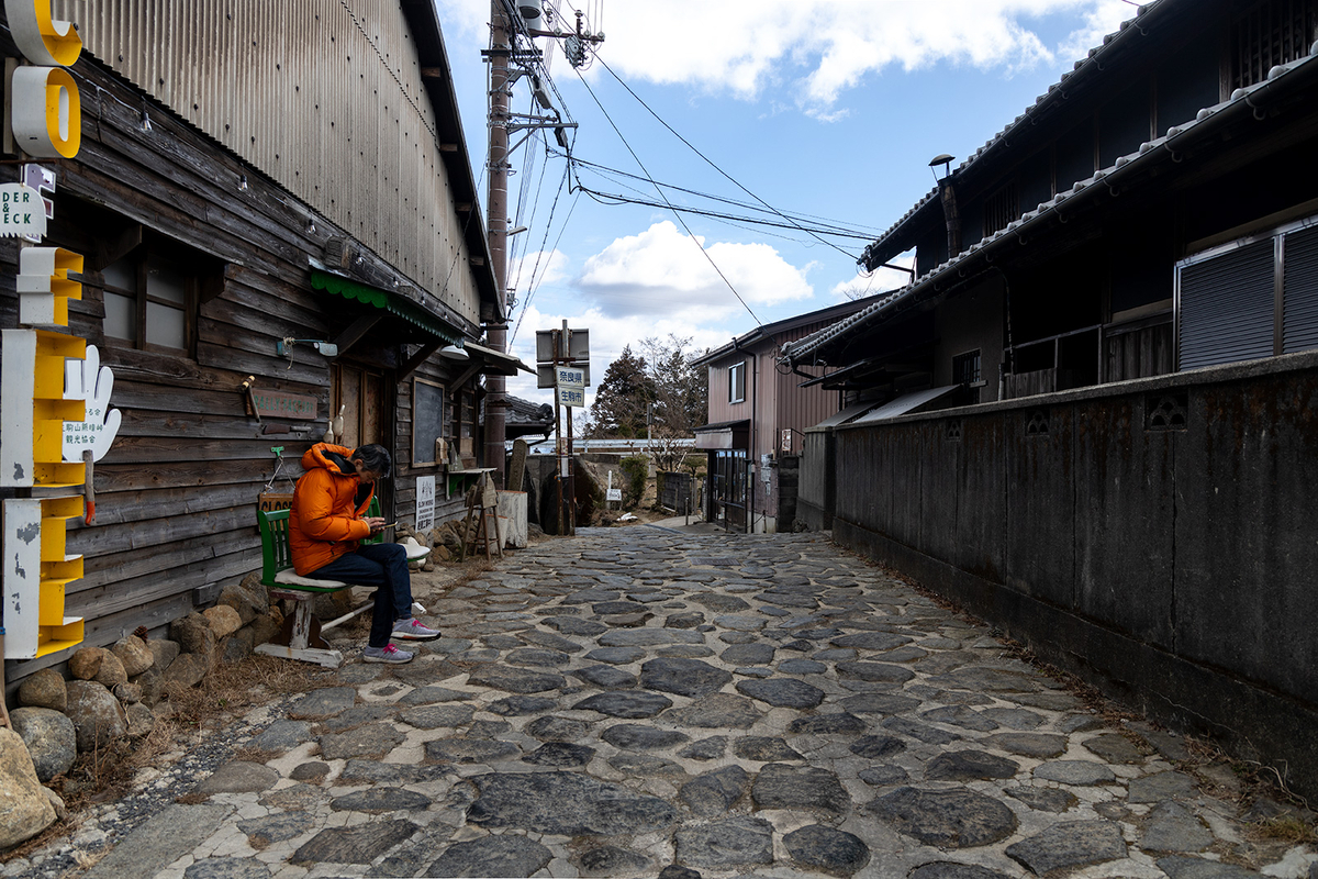 暗がり峠