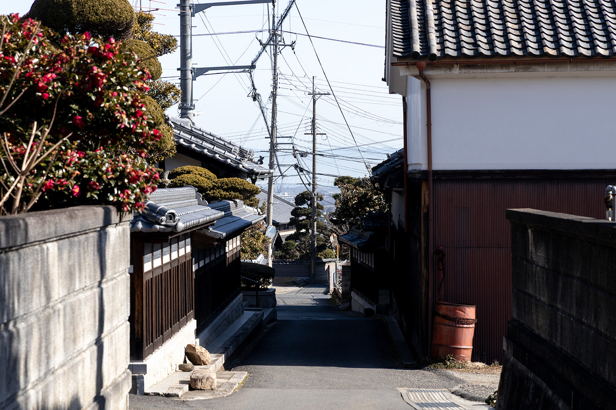 低山登山二上山