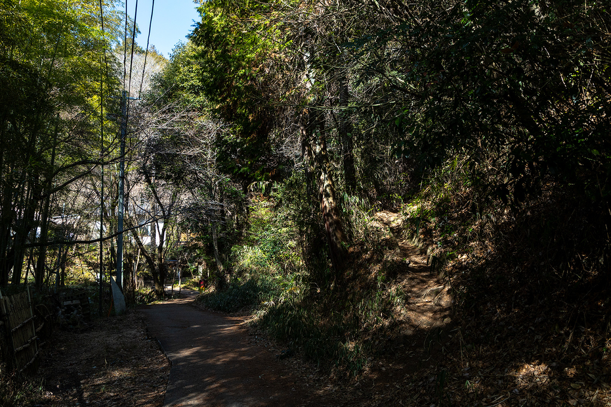 低山登山二上山
