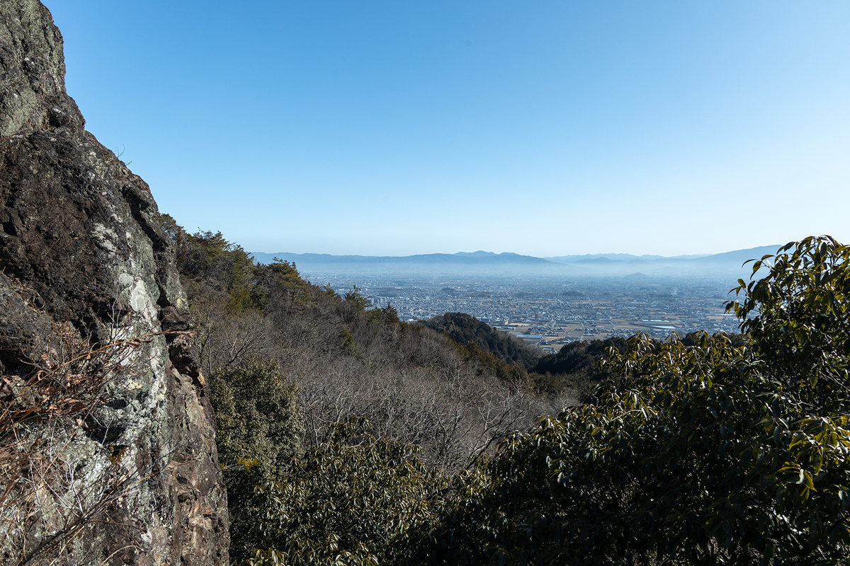 低山登山二上山