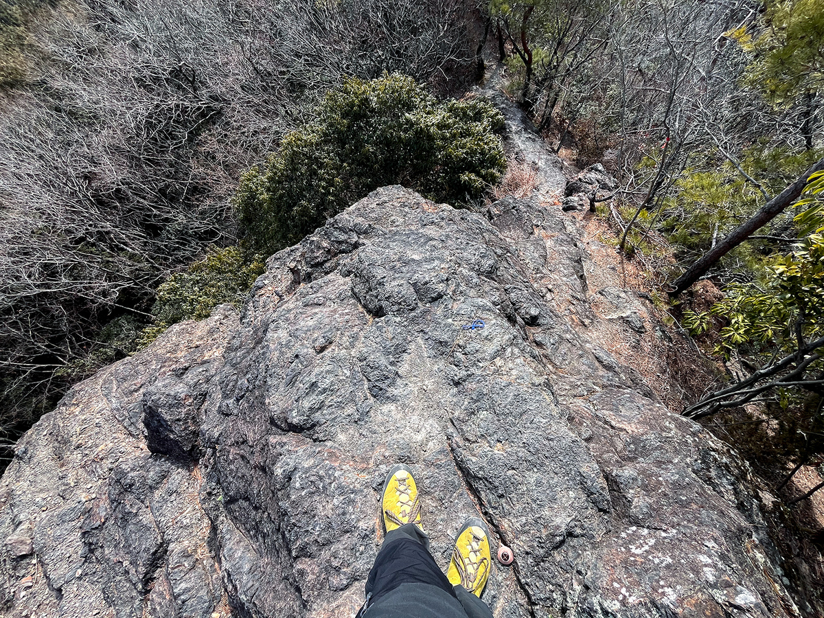 低山登山二上山