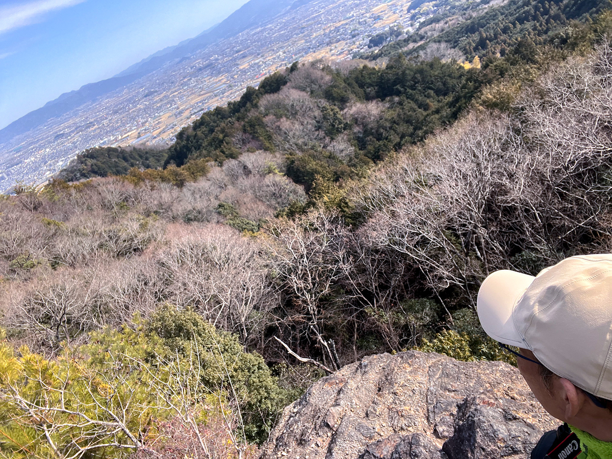 低山登山二上山