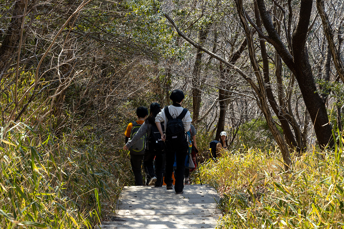 低山登山二上山
