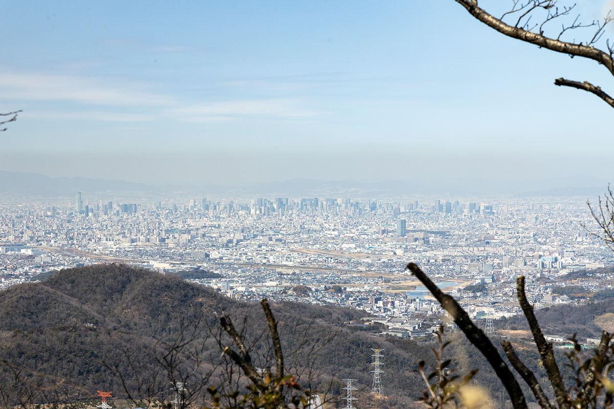 低山登山二上山