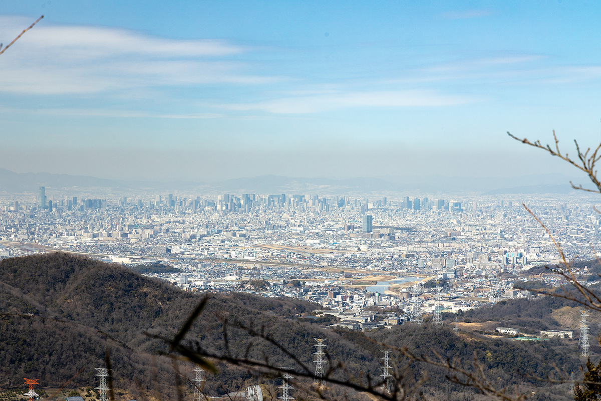低山登山二上山