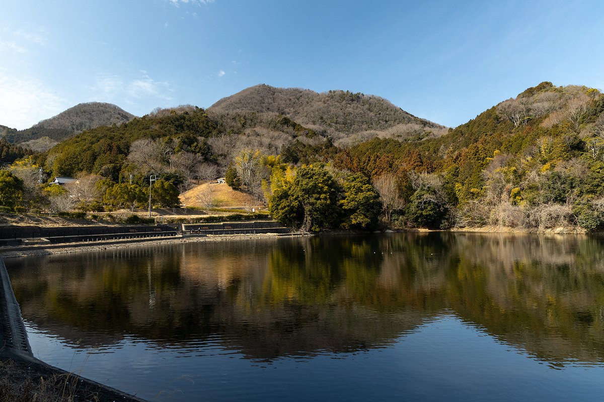 低山登山二上山
