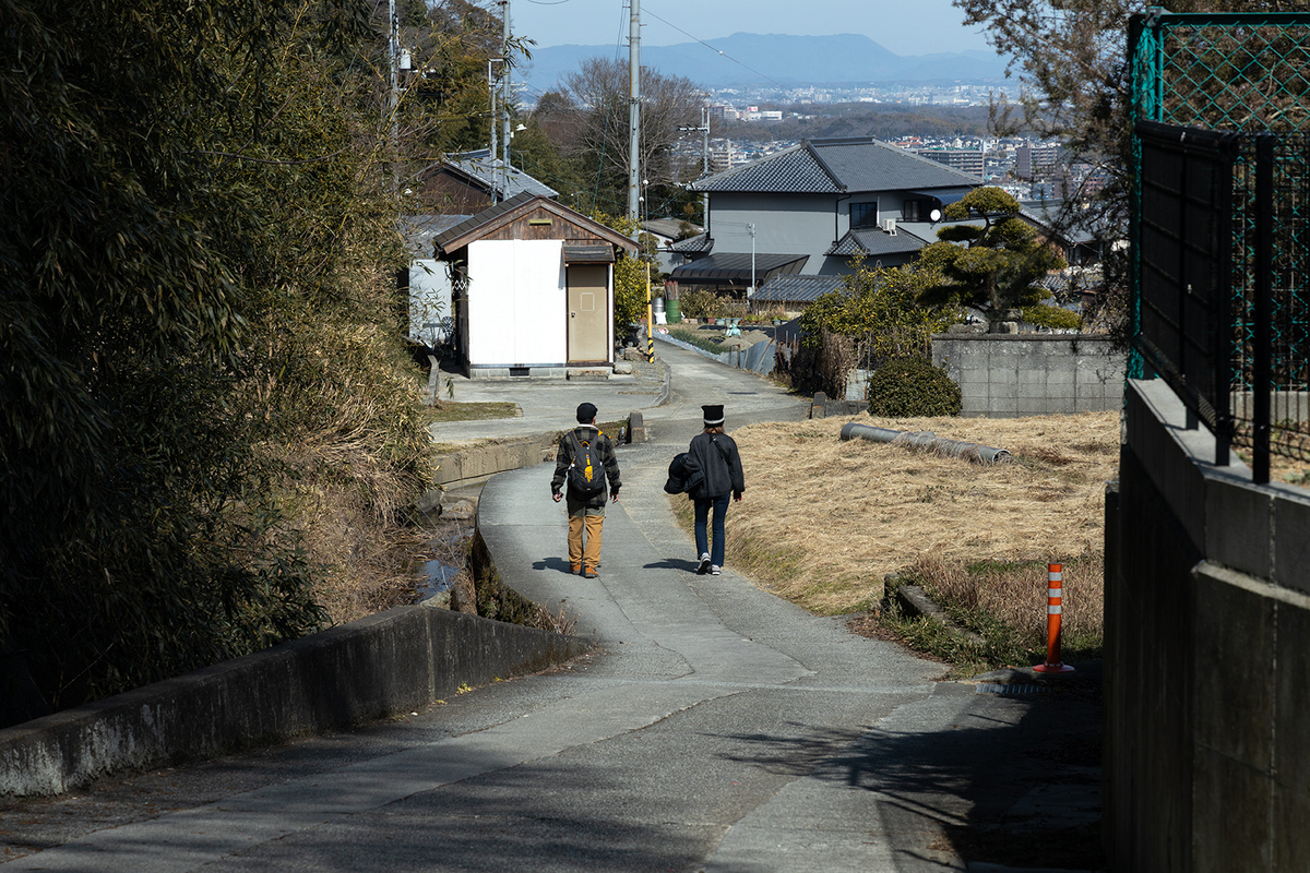 低山登山二上山