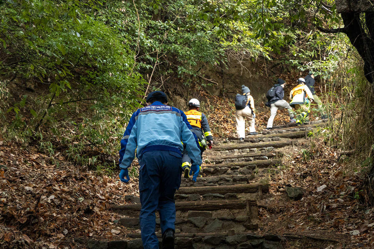 高尾山　柏原水仙郷