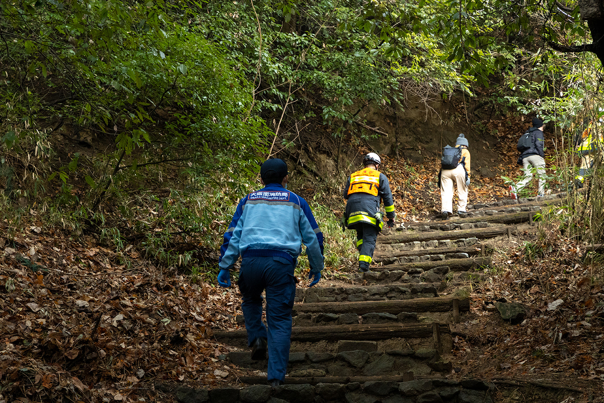 高尾山　柏原水仙郷