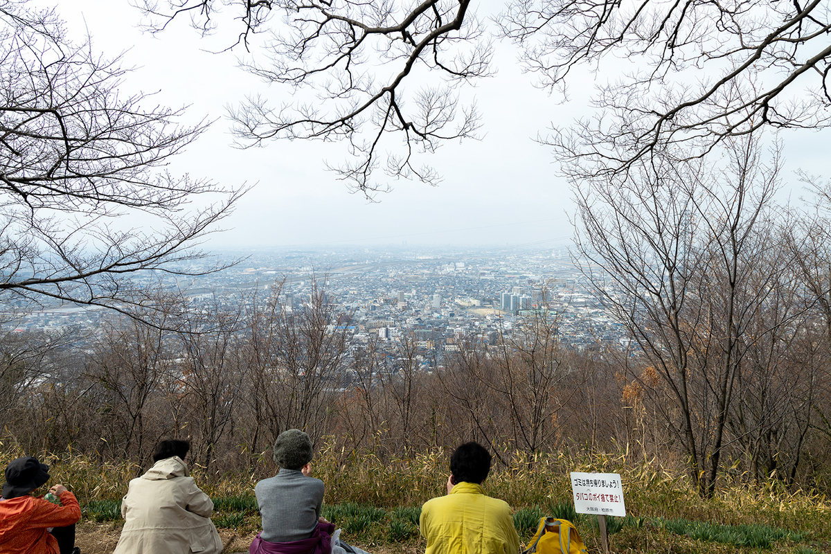 高尾山　柏原水仙郷