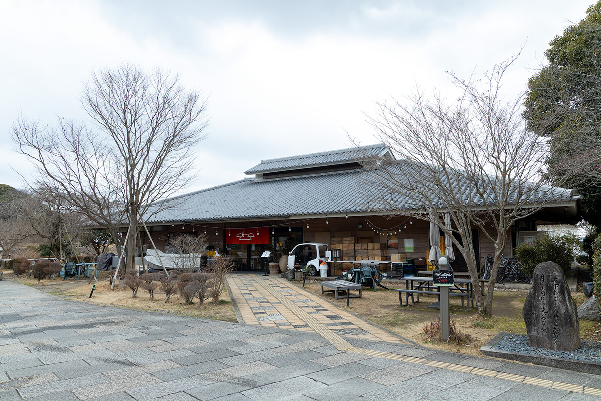 奈良県天理市菜の花畑