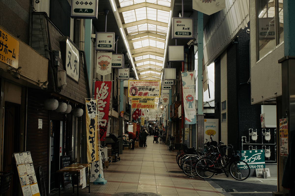 生野銀座商店街