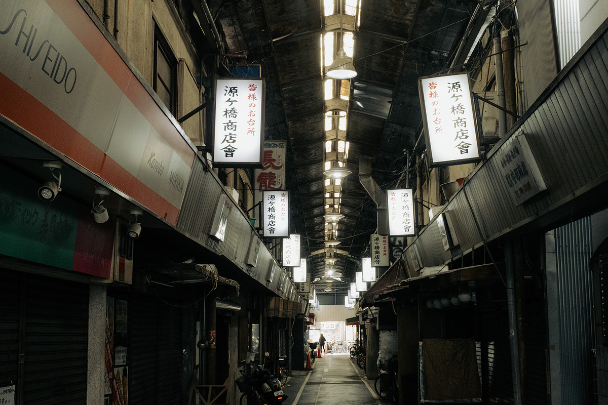 生野銀座商店街